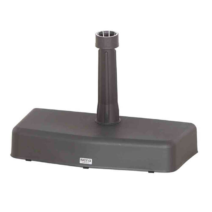 SIENA GARDEN Balkonständer Beton 20 kg, anthrazit